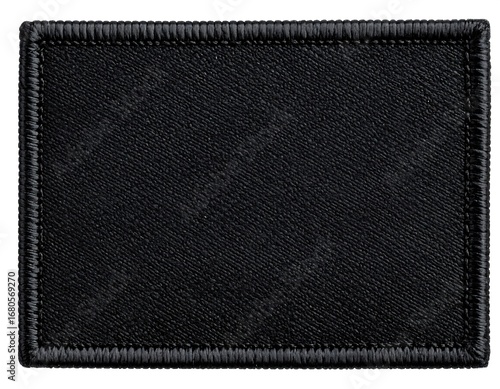 Wallpaper Mural Blank black tactical patch Torontodigital.ca