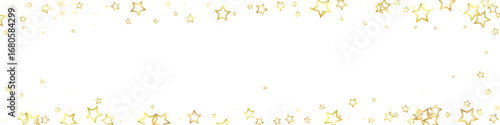 Starry night fairy tale background.