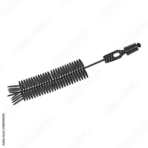 Make a Professional Wire Brush Tool Vector