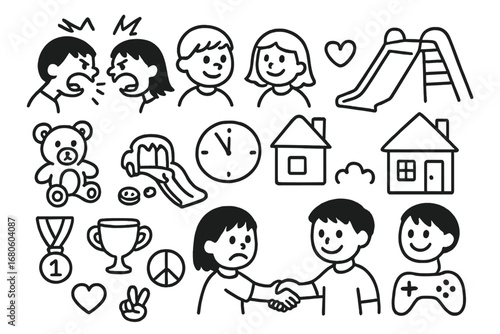 back to school vector