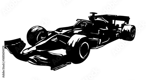 formula one car sport racing grandprix isolated