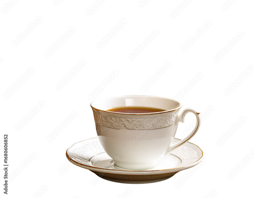 Fototapeta premium Cozy Afternoon Tea Break