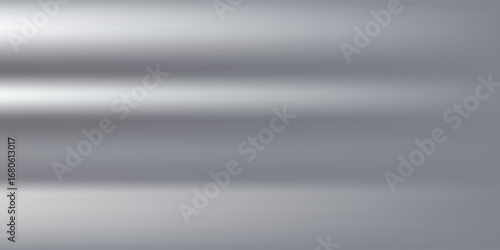 Brilliant background with a silver gradient and metallic texture effect. Vector illustration with bright patches best seller Vector