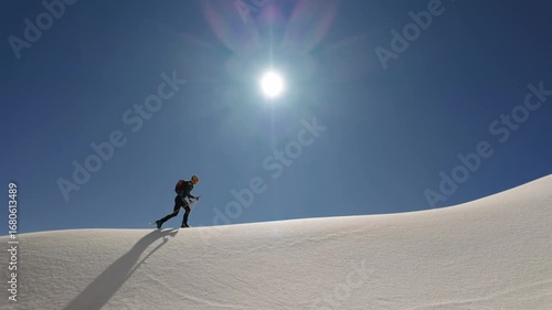 Climb the mountains on skis and sealskins