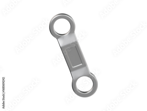 Wrench tool icon 3d render 