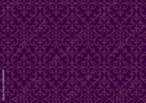 Elegant Arabesque Pattern Background – Luxury Ornamental Seamless Design
