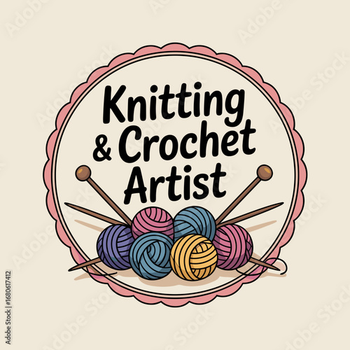 Knitting and Crochet Artist Badge