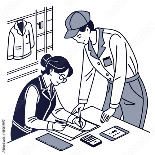 Calculate the quantity of production goods