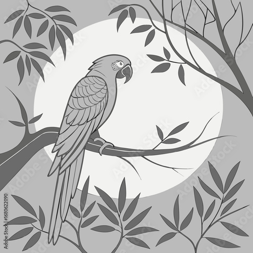 birds on branch