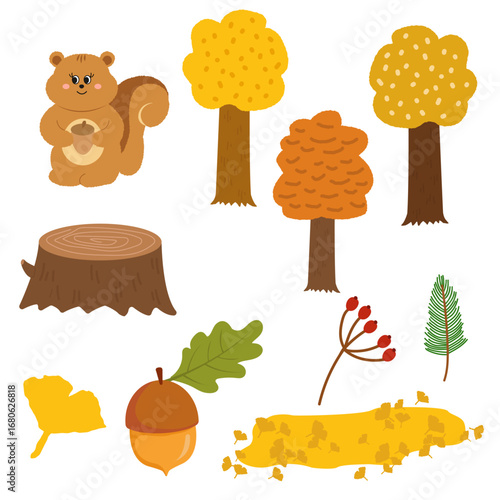 가을숲