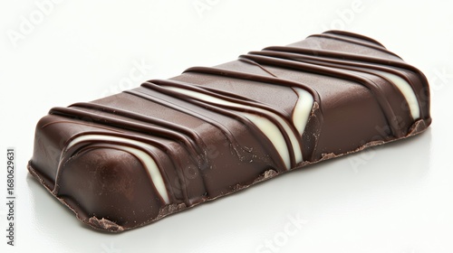 Wallpaper Mural A sleek chocolate bar wrapper with elegant graphics, isolated on a white background, advertising style, copy space. Torontodigital.ca