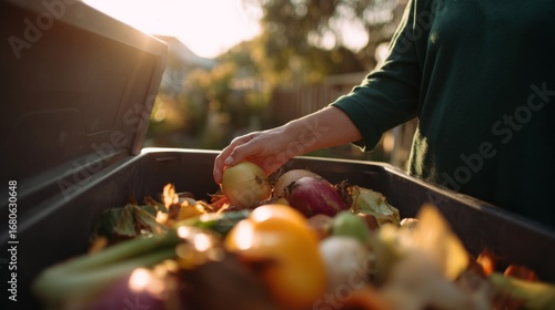 In the golden dusk, an unseen hand unearths forgotten vegetables, a tribute to World Food Day and permaculture revival