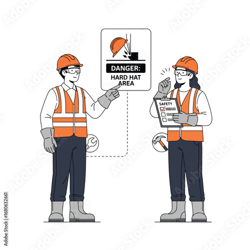 Construction architecture vector illustration