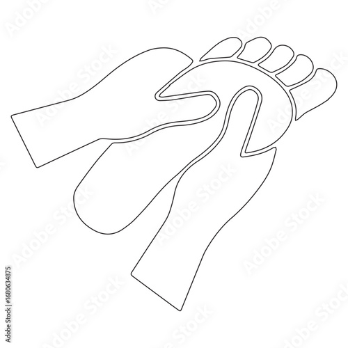 Foot massage 