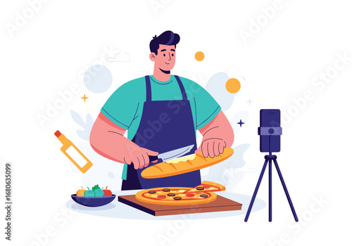 Learn how to cook delicious meals and share your culinary creations with the world