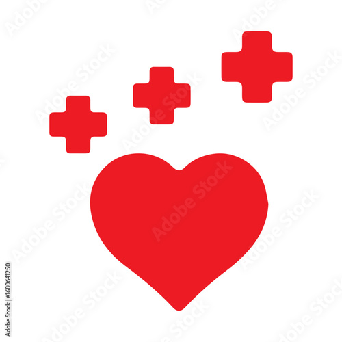 Game heal magic colored icon