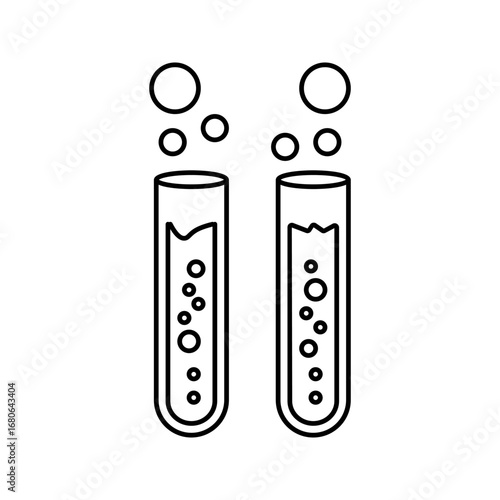  experimental concoction icon white on  bacground