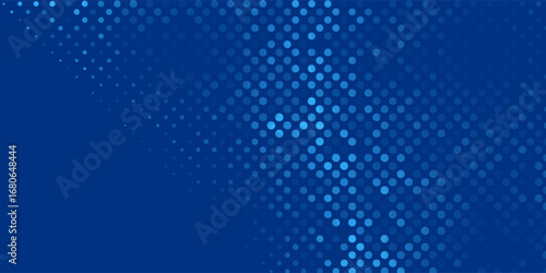 Blue Tech Finance Fintech Background Abstract Pixel halftone minimalist abstractbest seller Vector