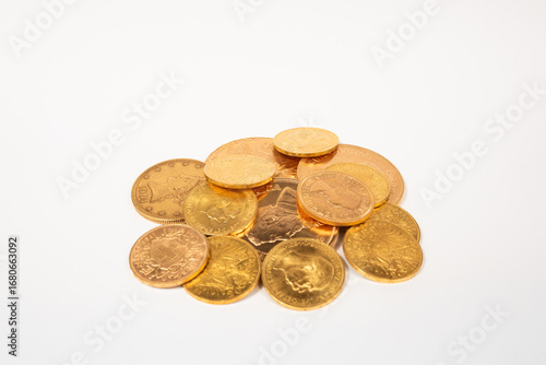Goldmünzen als Anlage