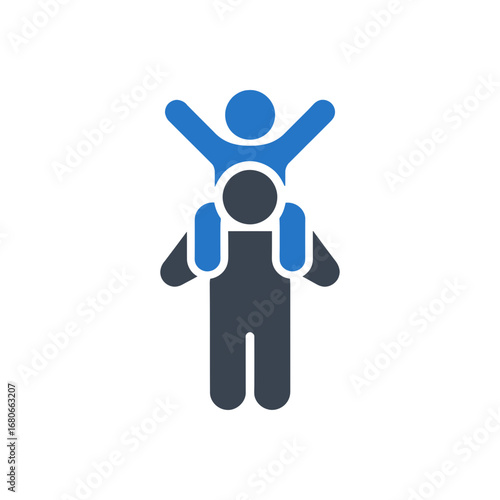 Shoulder Joy Icon