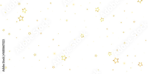 Christmas stars vector overlay.