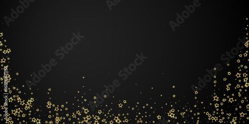 Twinkle stars scattered around randomly, flying,