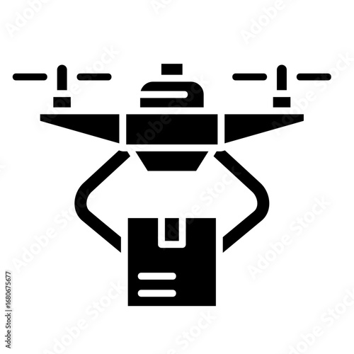 Drone  Icon Set Multiple Style Collection