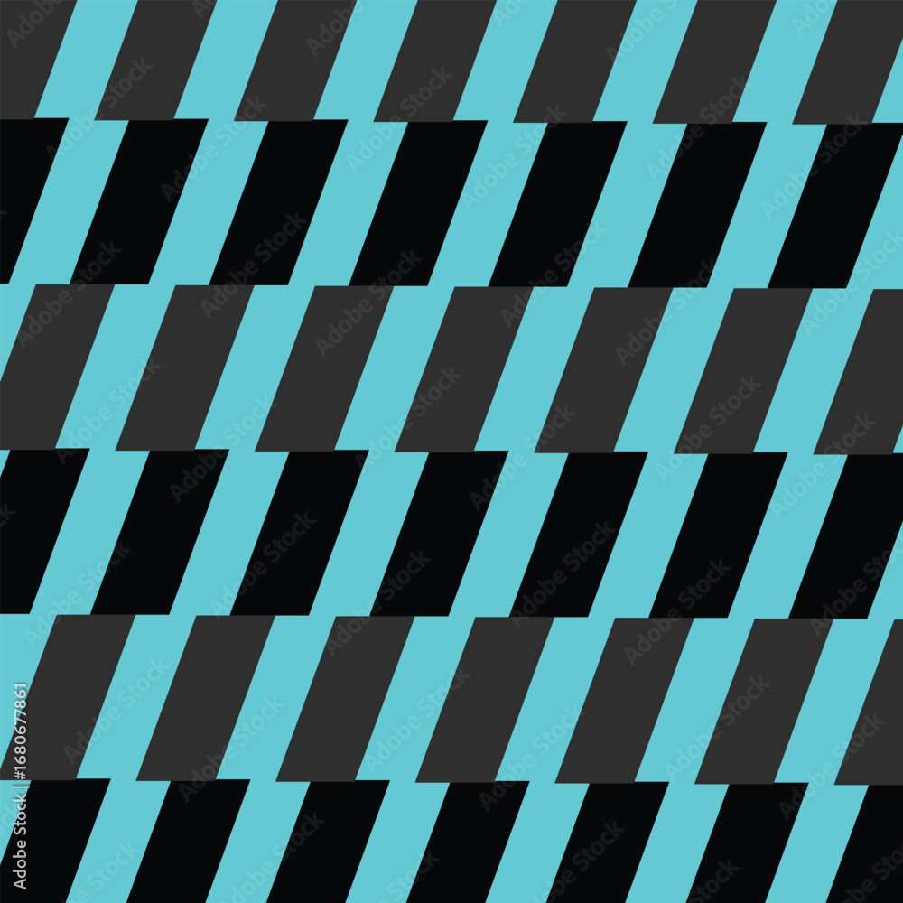 Obraz premium Seamlees vector geometric abstract pattern. Seamless Diagonal Stripe Pattern. Vector Police stripe. Fold line background.