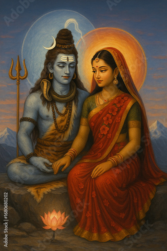 Shiva and Sati