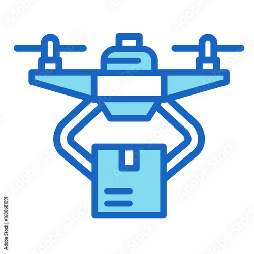 Drone  Icon Set Multiple Style Collection