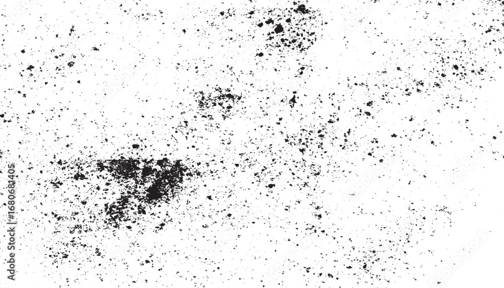 Fototapeta premium Distressed black sketch texture. Distress Overlay Texture. Subtle grain texture overlay. dust grain texture or dirt overlay old canvas pattern textured for overlay or screen scratch effect Overlay tex