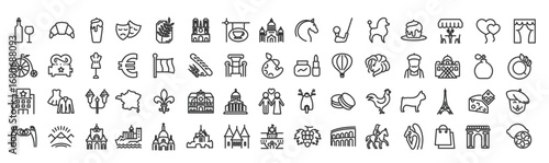 Set of architecture vector