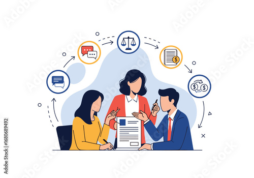 Understanding legal advice and guidance for business contracts and agreements with experts