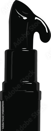 Sleek Black Lipstick Meltdown