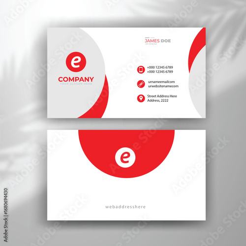 business card