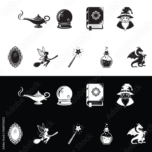 Magic and Fantasy Icons