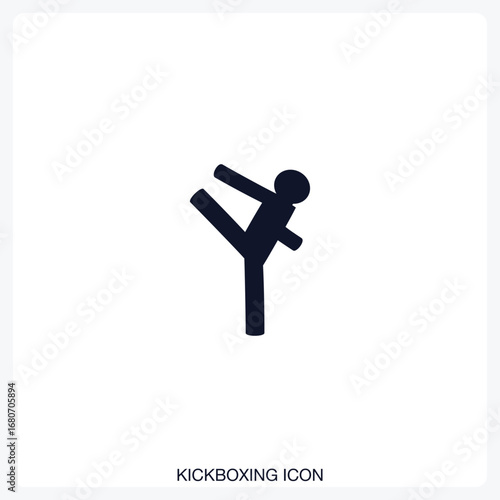 Kickboxing Icon