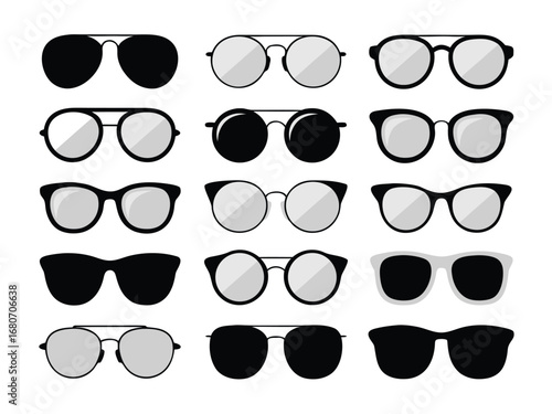 Diverse Sunglasses Collection A Stylish Array of Eyewear for Every Occasion