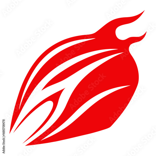 custom dirt bike fuel tank graphic with sharp tribe