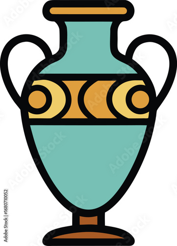 antique Greek vase