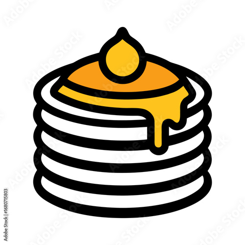 pancakes with butter