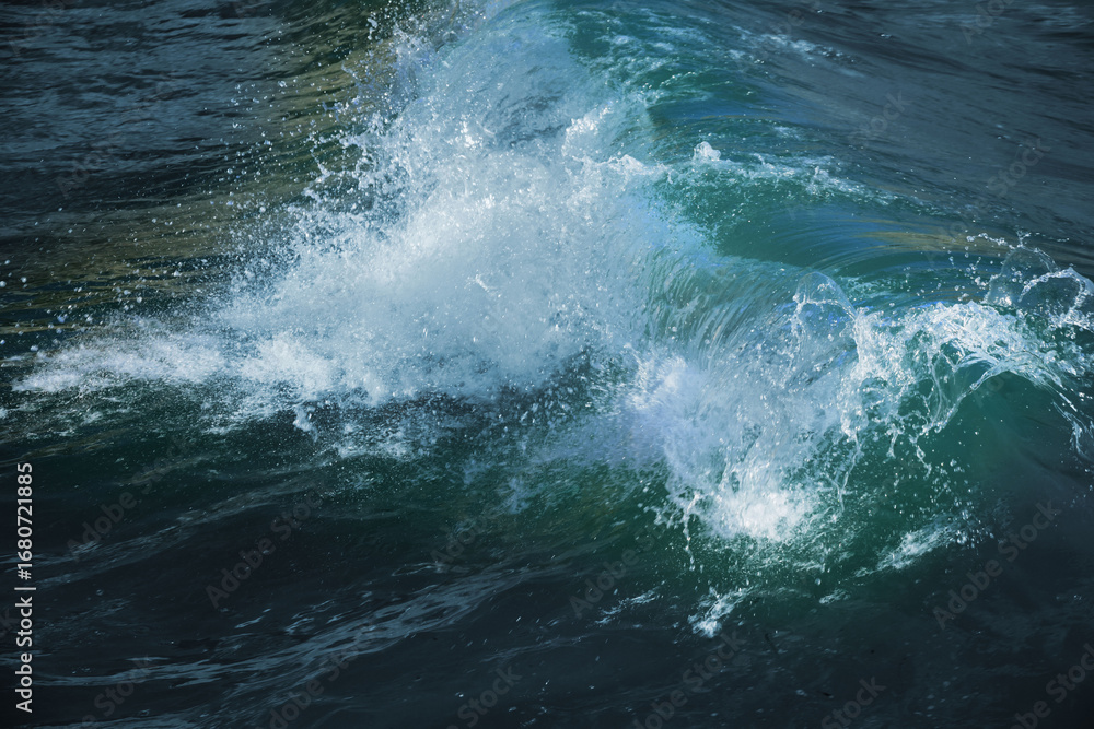 Fototapeta premium wave of the sea