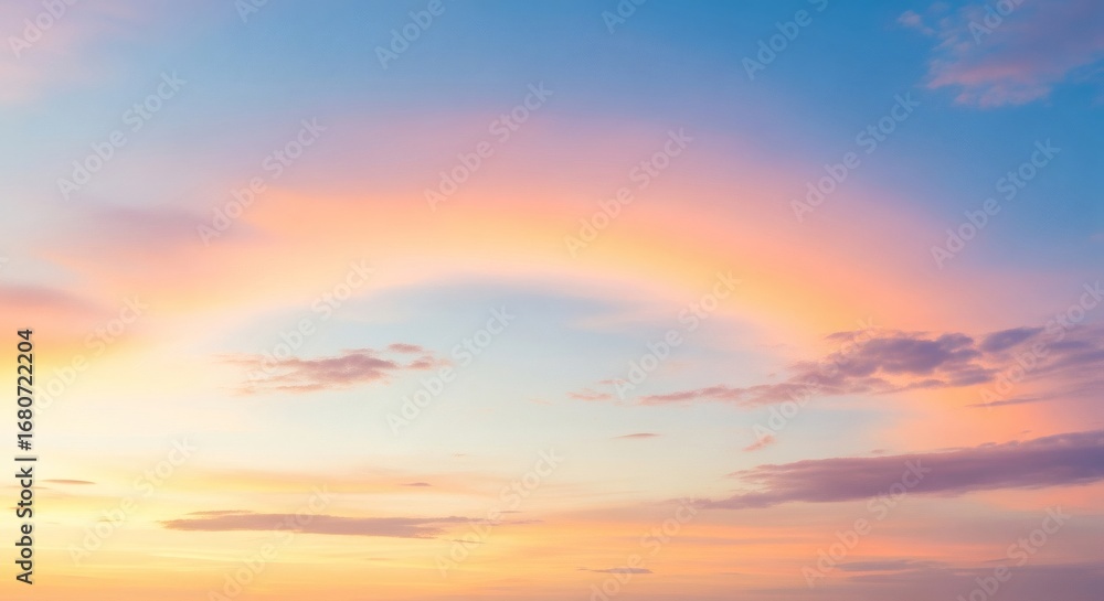 Fototapeta premium Sky at Sunset