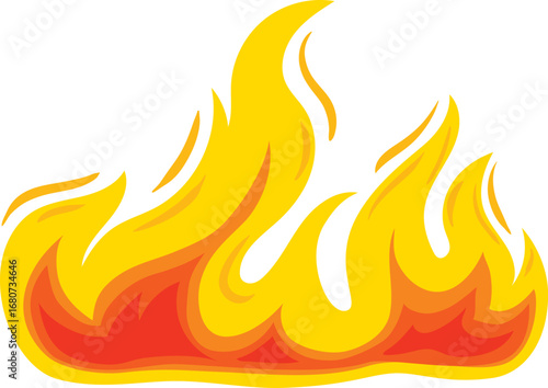 fire flames background