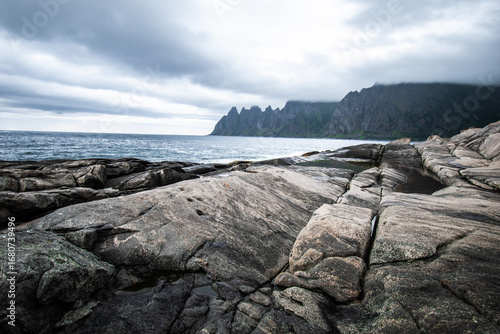 View from Tungeneset on Senja islands