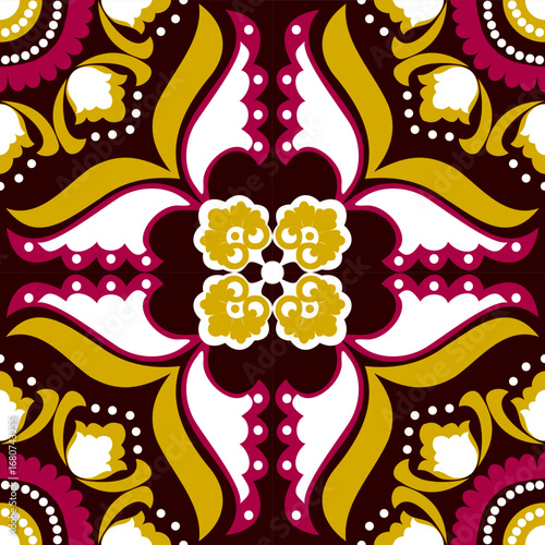 Ethnic geometric pattern, seamless pattern of Navajo tribe, Native American, ethnic seamless vector pattern, Mexican seamless rug, woven rug, embroidery.