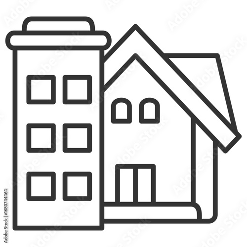 Property Outline Icon