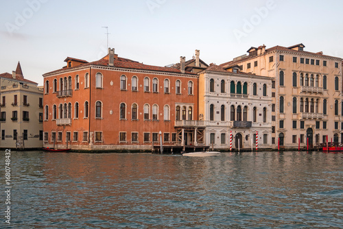 The Old Town of city of Venice, Italy