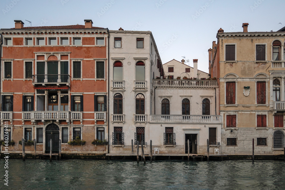 Naklejka premium The Old Town of city of Venice, Italy