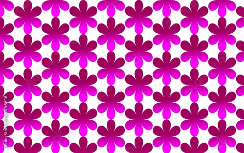dark and light purple dark color cream background beautiful flower seamless pattern 
